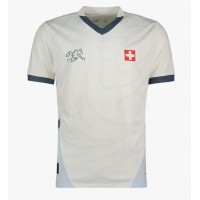 Schweiz Bortatröja EM 2024 Kortärmad